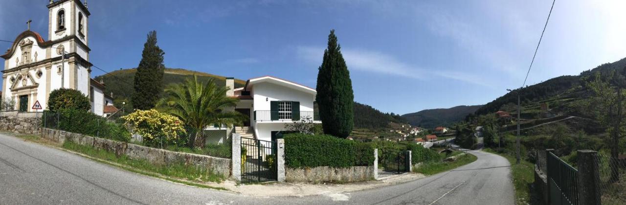 Casa Largo Da Igreja Villa Teixeira Exteriör bild